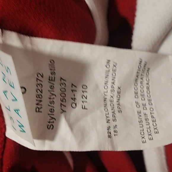 ISLAND WAVES FULL PIECE SWIMSUIT - Picture 7 of 9